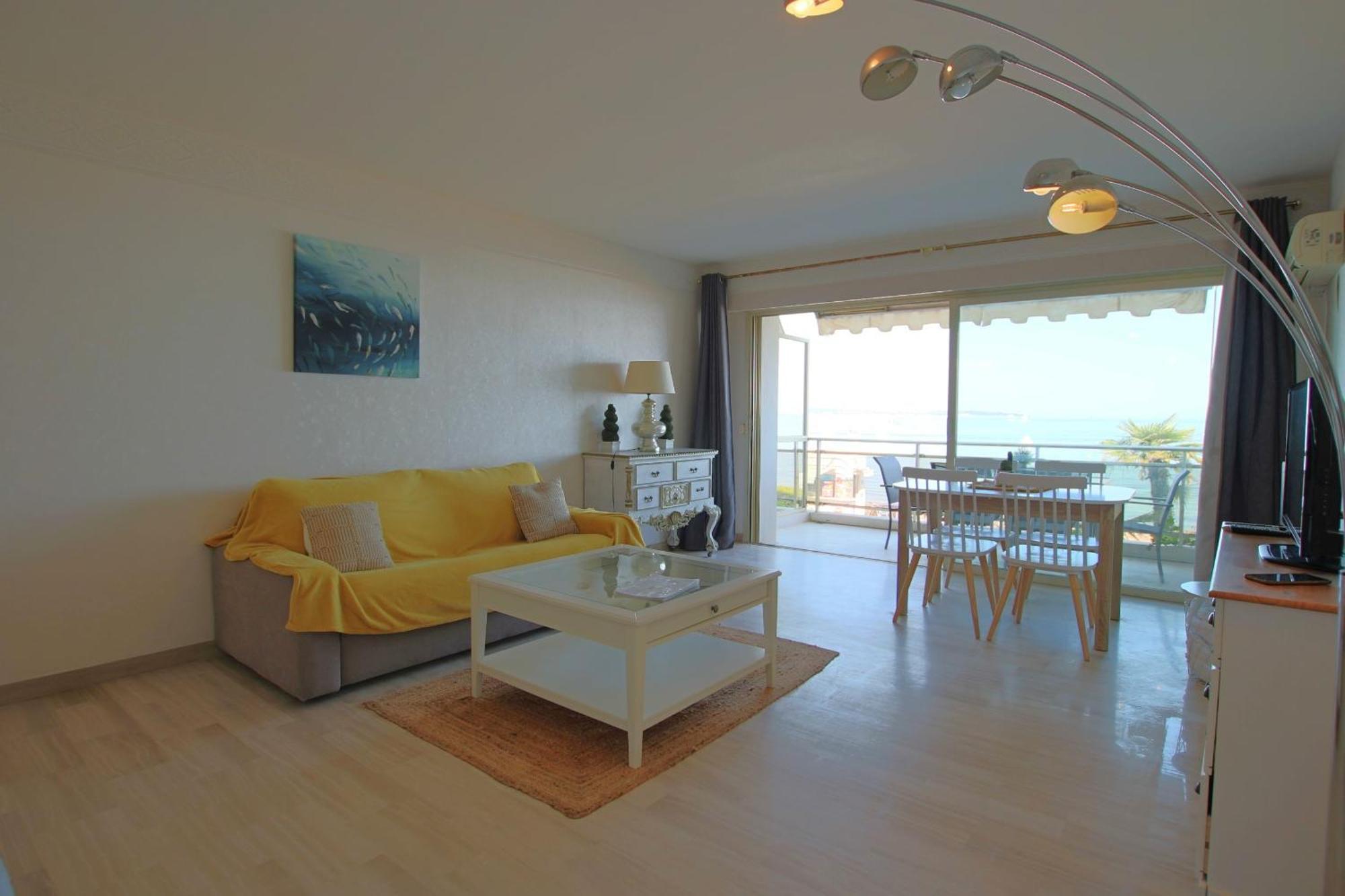 Apartment Seaside Cannes Luaran gambar